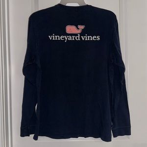 Vineyard Vines Navy blue long sleeve t-shirt